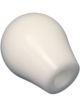 Torque Solution Delrin Tear Drop Shift Knob White For Universal 1…