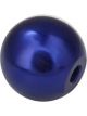 Torque Solution Billet Shift Knob Blue: Universal 12x1.25