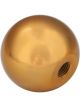 Torque Solution Billet Shift Knob Gold: Universal 12x1.25