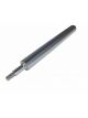 Torque Solution Shorty Billet Radio Antenna Silver For Ford Ex…