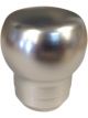 Torque Solution Fat Head Shift Knob Silver: Universal 10x1.26