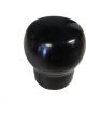 Torque Solution Fat Head Shift Knob Black: Universal 12x1.25