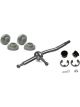 Torque Solution Short Shifter/Base/Shift Cable Bushing Combo For Mi…