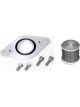 Torque Solution Greddy Blow off Valve Adapter w/ Plug Combo For Maz…