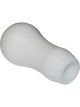 Torque Solution Delrin Tear Drop Tall Shift Knob White For Univers…