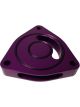 Torque Solution Blow Off BOV Sound Plate Purple For Plymouth GT…