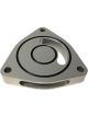 Torque Solution Blow Off BOV Sound Plate Silver For Hyundai Sona…