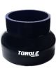 Torque Solution Transition Silicone Coupler: 3 inch to 4 inch Bl…