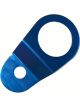 Torque Solution Radiator Mount with Insert Blue For Mitsubishi Evol…