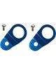 Torque Solution Radiator Mount Combo Blue For Mitsubishi Evolution…
