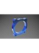 Torque Solution Throttle Body Spacer Blue For Hyundai Genesis V6…