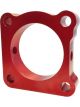 Torque Solution Throttle Body Spacer Red For Mitsubishi Lancer Evo…