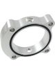 Torque Solution Throttle Body Spacer Silver For Hyundai Sonata 2.…