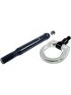 Torque Solution Billet Rear Tow Hook Silver For Subaru WRX / ST…