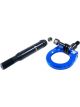 Torque Solution Billet Front Tow Hook W/ Go Pro Mount Blue For…