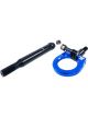 Torque Solution Billet Rear Tow Hook W/ Go Pro Mount Blue For…