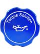 Torque Solution Billet Oil Cap For 89+ Subaru  Blue