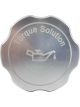 Torque Solution Billet Oil Cap For 89+ Subaru Silver