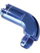 Aeroflow 90 Degree Push-On Fuel Fitting 5/16