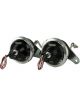 Turbosmart GenV IWG 75 Twin Port Wastegate Actuator w/ Sensor Cap For Nissan GTR