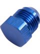 Aeroflow AN Flare Plug -4AN Blue