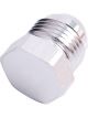 Aeroflow AN Flare Plug -20AN Silver