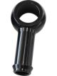 Aeroflow Alloy Barb Banjo 12mm to 8mm Black