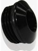 Aeroflow Slimline ORB Port Plug -20AN Black