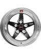 Weld S71 15x12.33 / 5x4.5 BP / 5.5in. BS Black Wheel Medium Pad N…