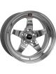 Weld S71 17x10.5 / 5x4.5 BP / 7.8in. BS Polished Wheel Medium Pad…