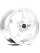 Weld S71 17x5 / 5x4.5 BP / 3.3in. BS Polished Wheel Medium Pad No…