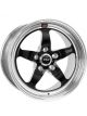 Weld S71 18x11 / 5x4.5 BP / 6.7in. BS Black Wheel Medium Pad Non-…