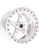 Weld S71 17x10.5 / 5x4.5 BP / 7.9in. BS Polished Wheel Low Pad Po…