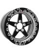 Weld S71 15x12.33 / 5x4.75 BP / 3.5in. BS Black Wheel Low Pad Blac…