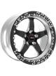 Weld S71 15x8.33 / 5x4.5 BP / 5.5in. BS Black Wheel Medium Pad Bla…