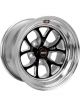 Weld S76 15x9.33 / 5x4.75 BP / 3.5in. BS Black Wheel Medium Pad N…
