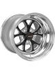 Weld S76 15x9.33 / 5x4.75 BP / 4.5in. BS Black Wheel Low Pad Non-…