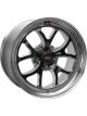 Weld S76 17x7.5 / 5x115mm BP / 4.2in. BS Black Wheel High Pad Non…