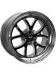 Weld S76 18x10 / 5x4.75 BP / 5.6in. BS Black Wheel High Pad Non-B…