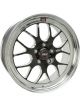 Weld S77 18x7 / 5x4.5 BP / 5.2in. BS Black Wheel Medium Pad Non-B…