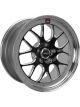Weld S77 18x9.5 / 5x4.75 BP / 6.1in. BS Black Wheel High Pad Non-…