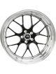 Weld S77 20x9 / 5x4.75 BP / 5.5in. BS Black Wheel Low Pad Non-Bea…