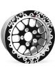 Weld S77 15x9.33 / 5x120mm BP / 6.5in. BS Black Wheel Medium Pad B…