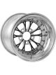 Weld Vitesse 15x12 / 5x4.5 BP / 5.5in. BS Black Wheel Non-Beadlock