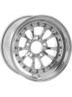 Weld Vitesse 15x14 / 5x4.5 BP / 6.5in. BS Polished Wheel Non-Beadl…