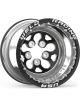 Weld Alpha-1 15x13 / 5x4.75 BP / 5in BS Black Wheel Black Double…