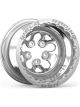Weld Alpha-1 15x13 / 5x4.5 BP / 3in. BS Polished Wheel Polished…