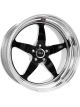 Weld S71 20x9 / 5x115mm BP / 4.3in BS Black Wheel High Pad Non-Be…