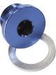 Aeroflow Metric Port Plug M18 X 1.5 Blue