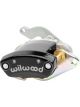 Wilwood Caliper MC4 Mechanical Left Hand Black 1.19in Piston 1.10…